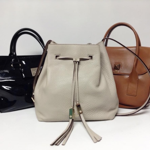 ♤Kate Spade Grey Street Bucket Bag♤ - Picture 3 of 5